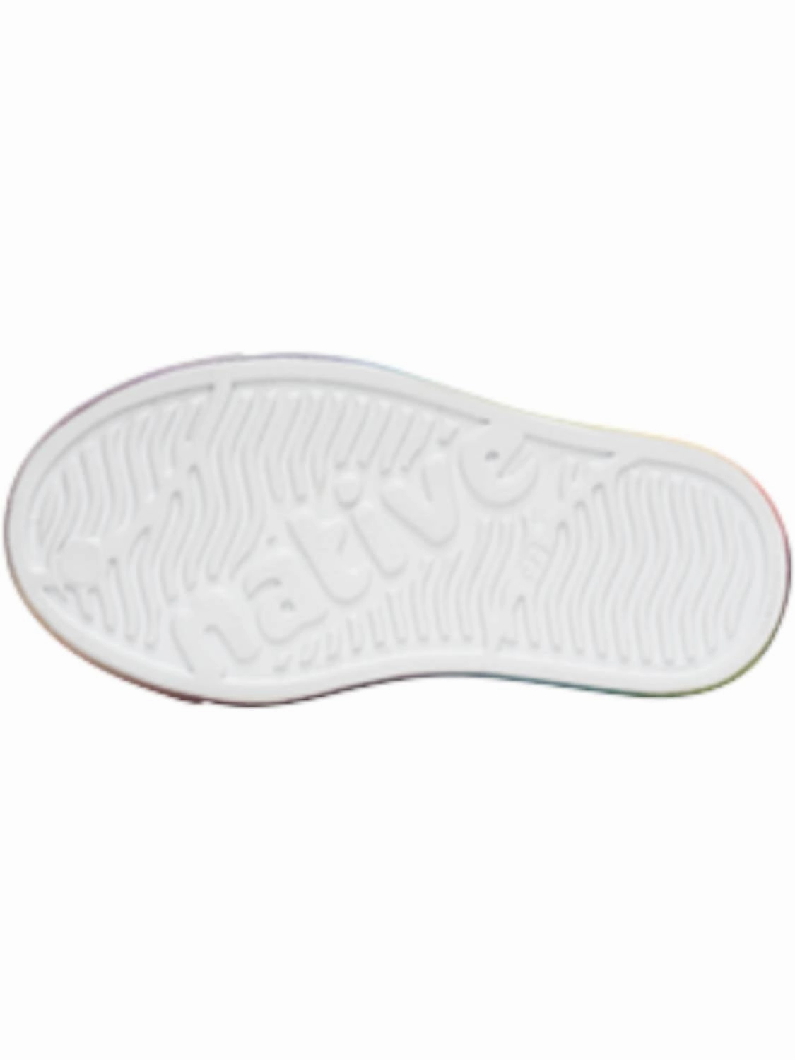Kid's Jefferson Print Shoes In Translucent Rainbow