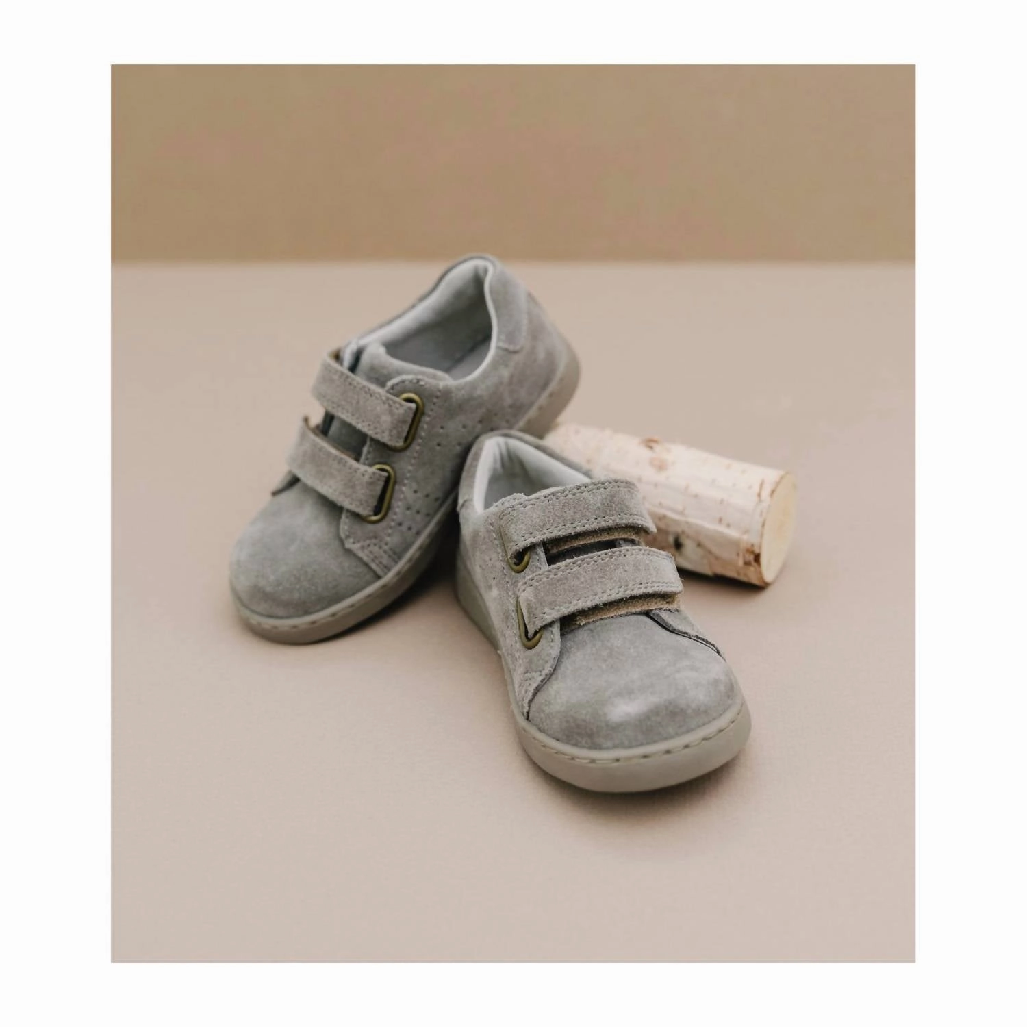 Kid's Kyle Double Strap Sneaker In Storm