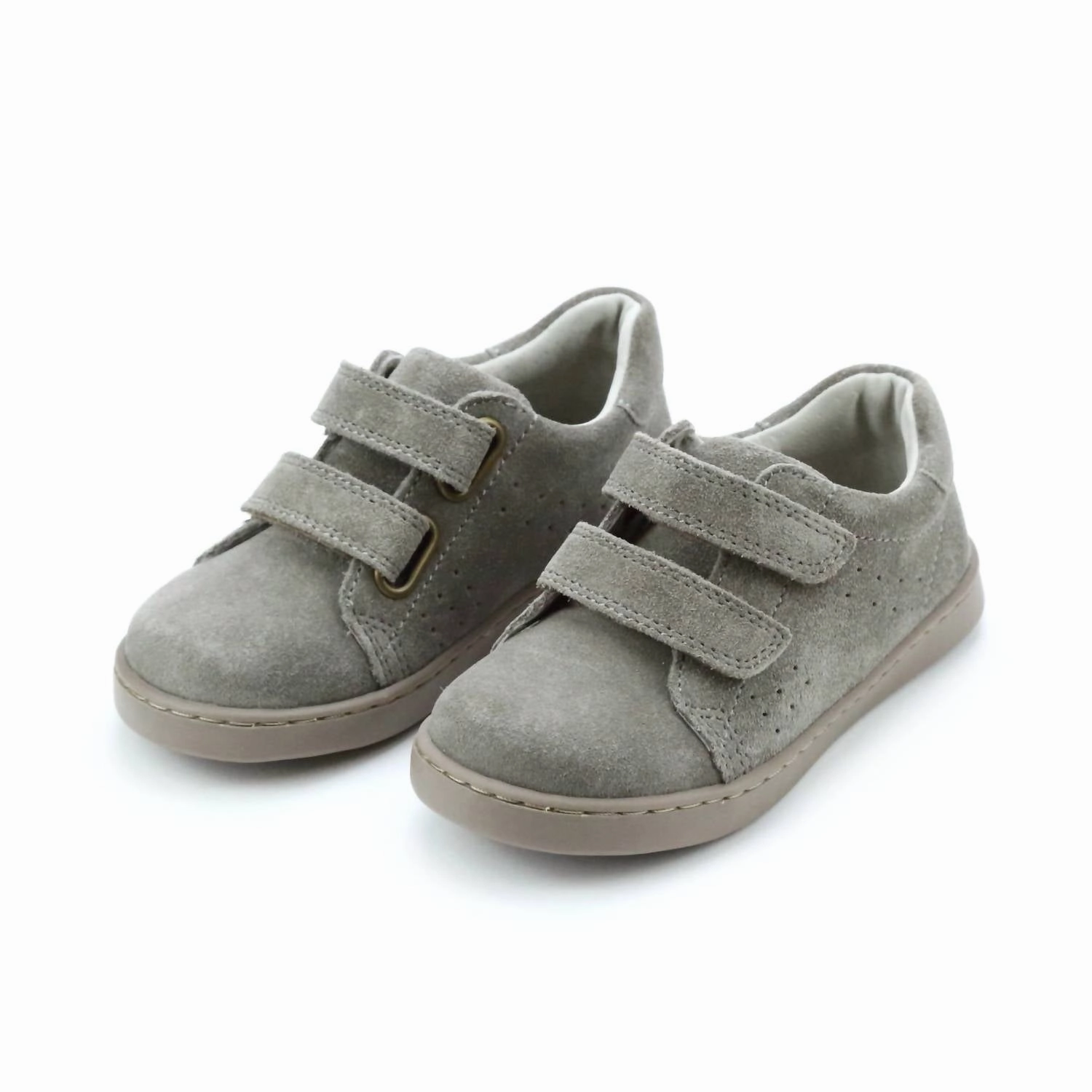 Kid's Kyle Double Strap Sneaker In Storm