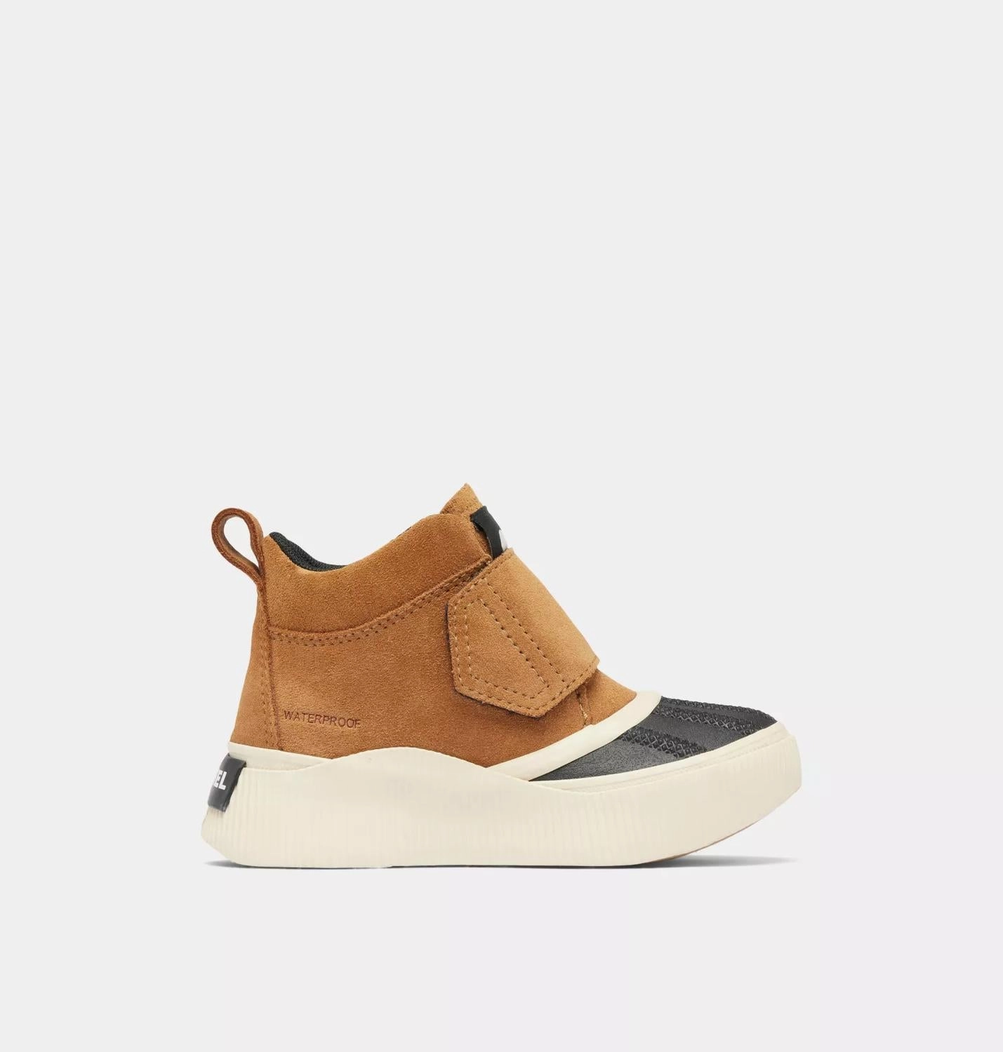 Kid's Out N About Iv Boots In Taffy / Black