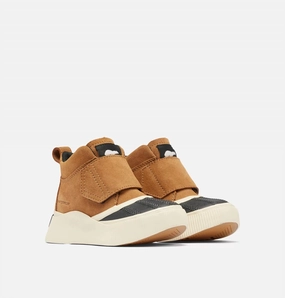 Kid's Out N About Iv Boots In Taffy / Black Boys Shoes cheap deals