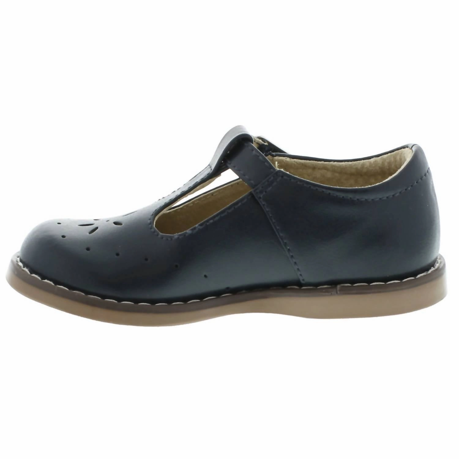 Kid's Sherry Dress Shoes In Navy