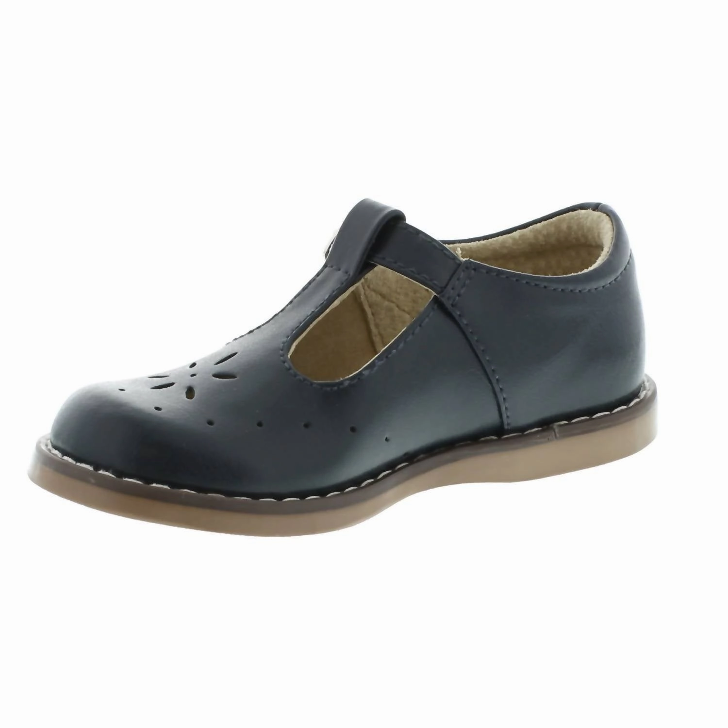 Kid's Sherry Dress Shoes In Navy