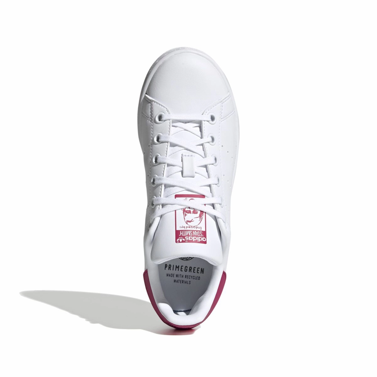 Kid's Stan Smith 'White Bold Pink'