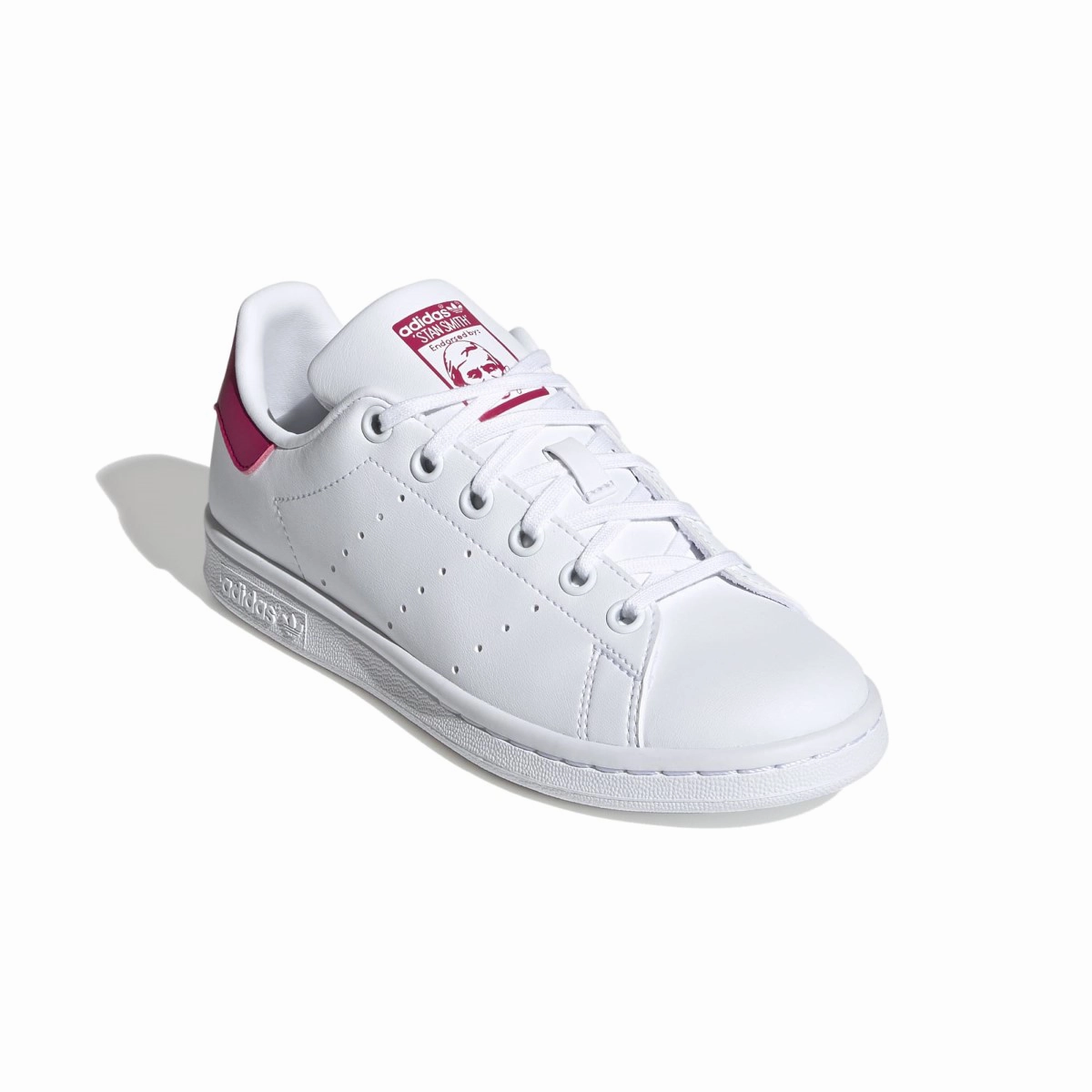 Kid's Stan Smith 'White Bold Pink'