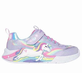 Kid's Unicorn Chaser Sneaker In Lavender/mulit Online sale for Girls Shoes