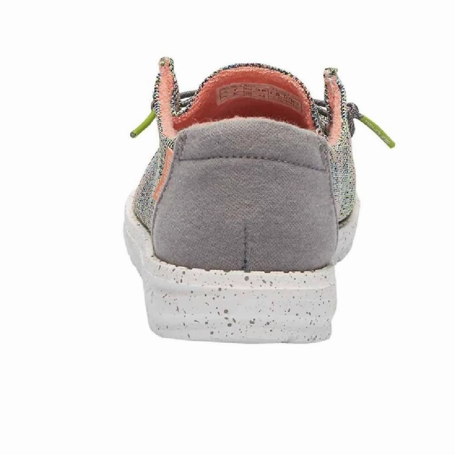Kid's Wendy Shoes In Peacock Pink