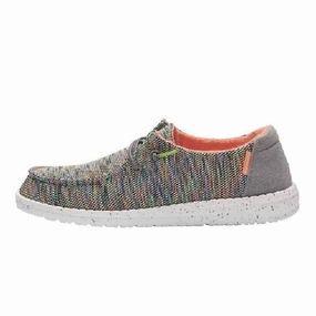 Kid's Wendy Shoes In Peacock Pink Girls Casual Shoes promo price