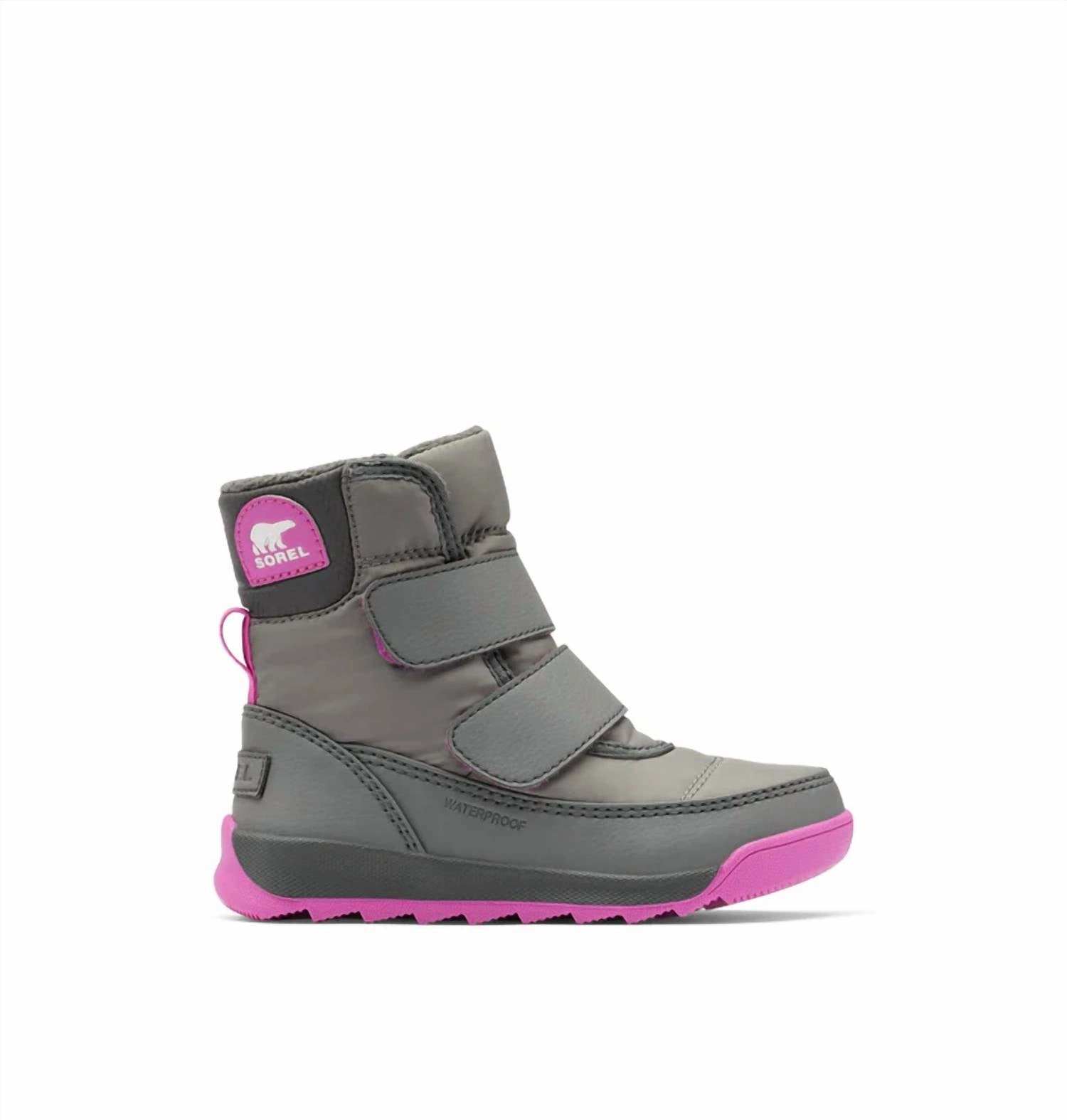 Kid's Whitney Ii Strap Boots In Quarry