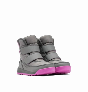 Kid's Whitney Ii Strap Boots In Quarry Online sale for Girls Shoes