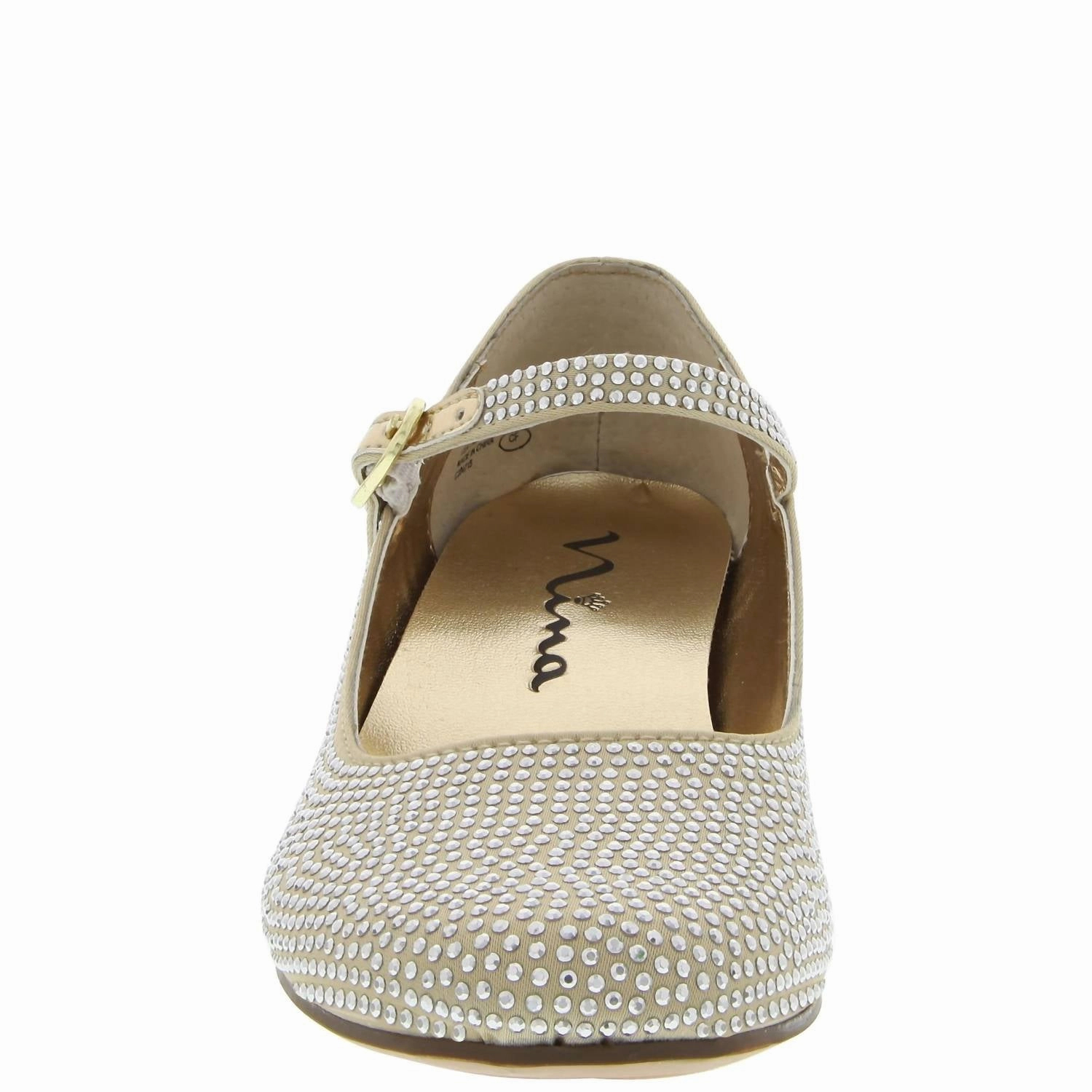 Kid's Zelia Shoes In Gold