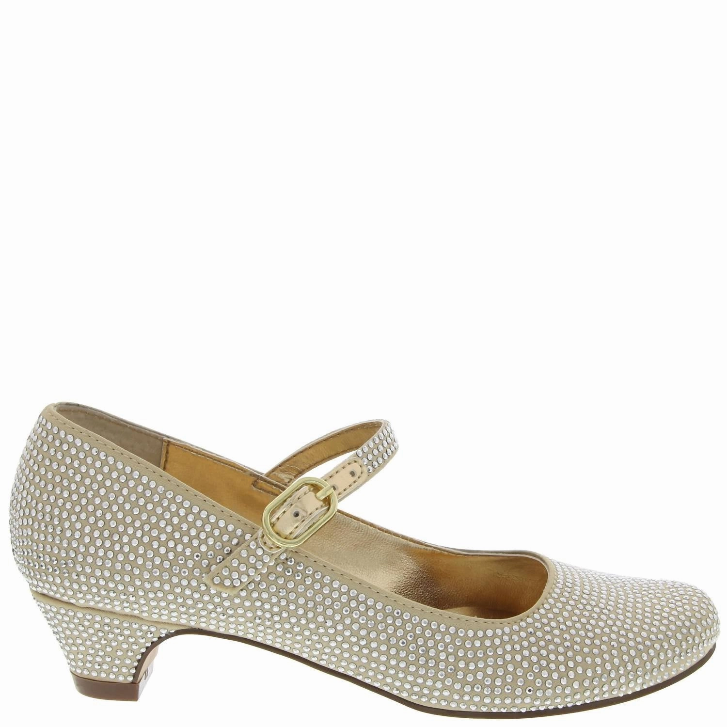 Kid's Zelia Shoes In Gold