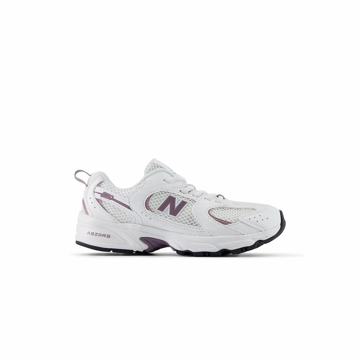 Kids 530 Bungee 'White Dark Ice Wine' Kids Footwear cheap online