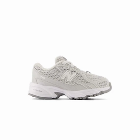 Kids 740 Bungee Lace 'Grey Matter White' Kids Footwear cheap online