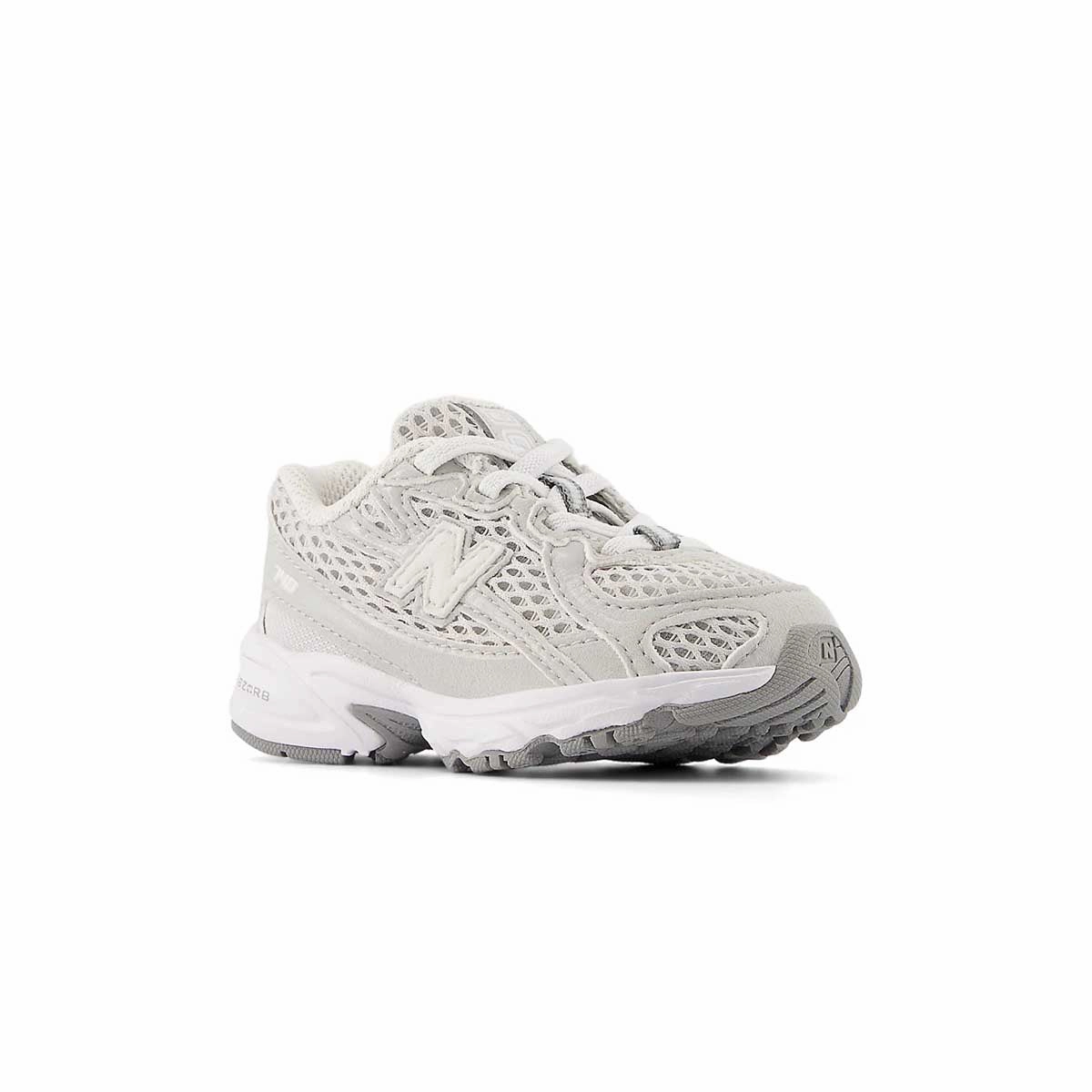 Kids 740 Bungee Lace 'Grey Matter White'