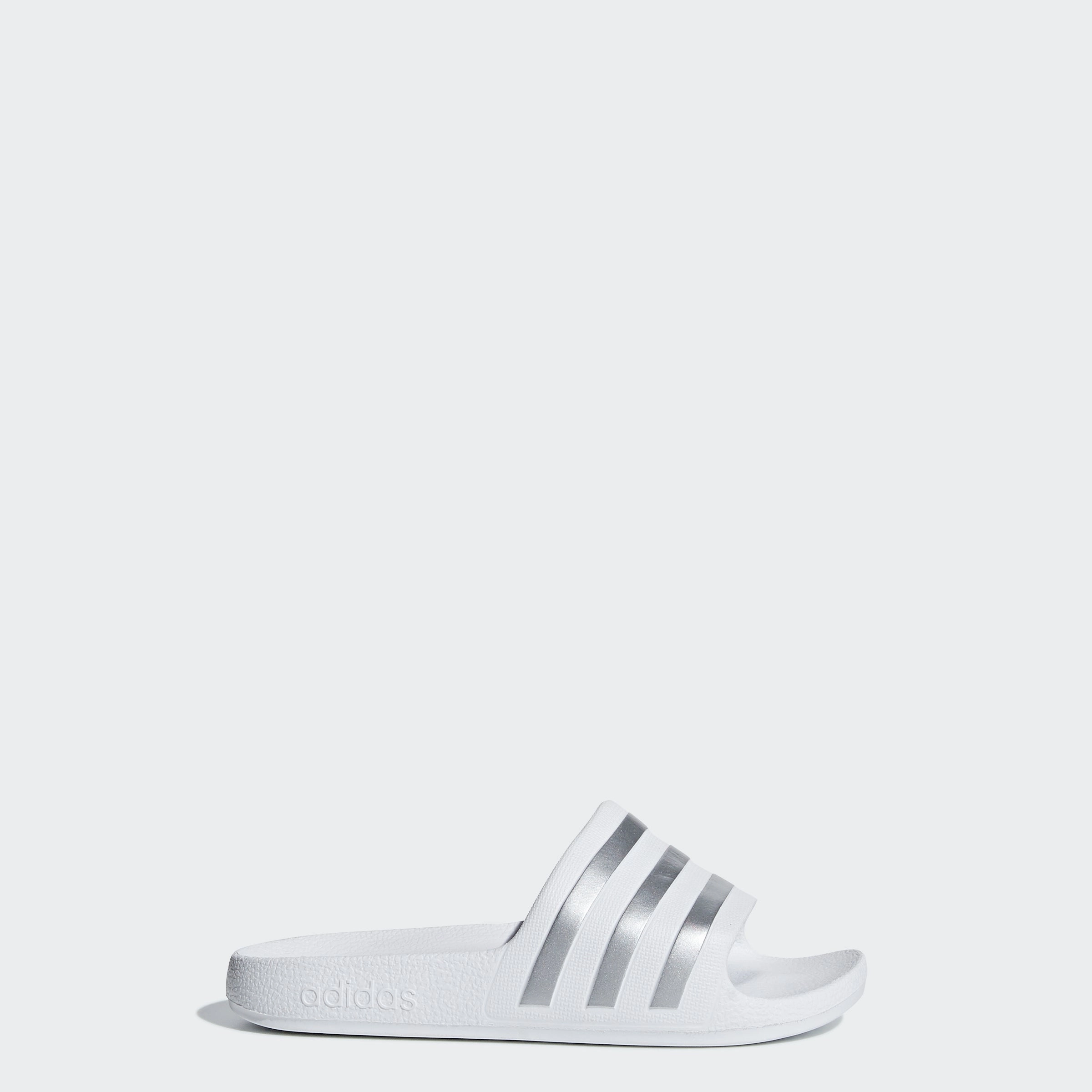 Kids' adidas Adilette Aqua Slides Cheap Girls Footwear online