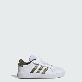 Kids' adidas Grand Court 2.0 Shoes Kids Girls Shoes promo price