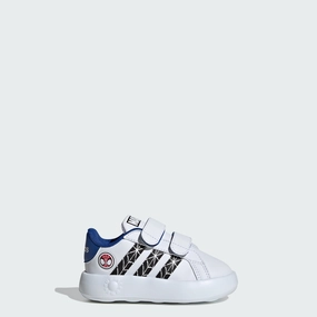 Kids' adidas Marvel's Spider-Man Grand Court Shoes Kids Girls Shoes promo price