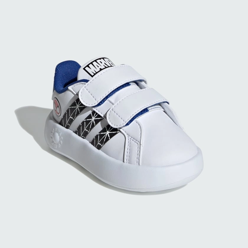Kids' adidas Marvel's Spider-Man Grand Court Shoes Kids