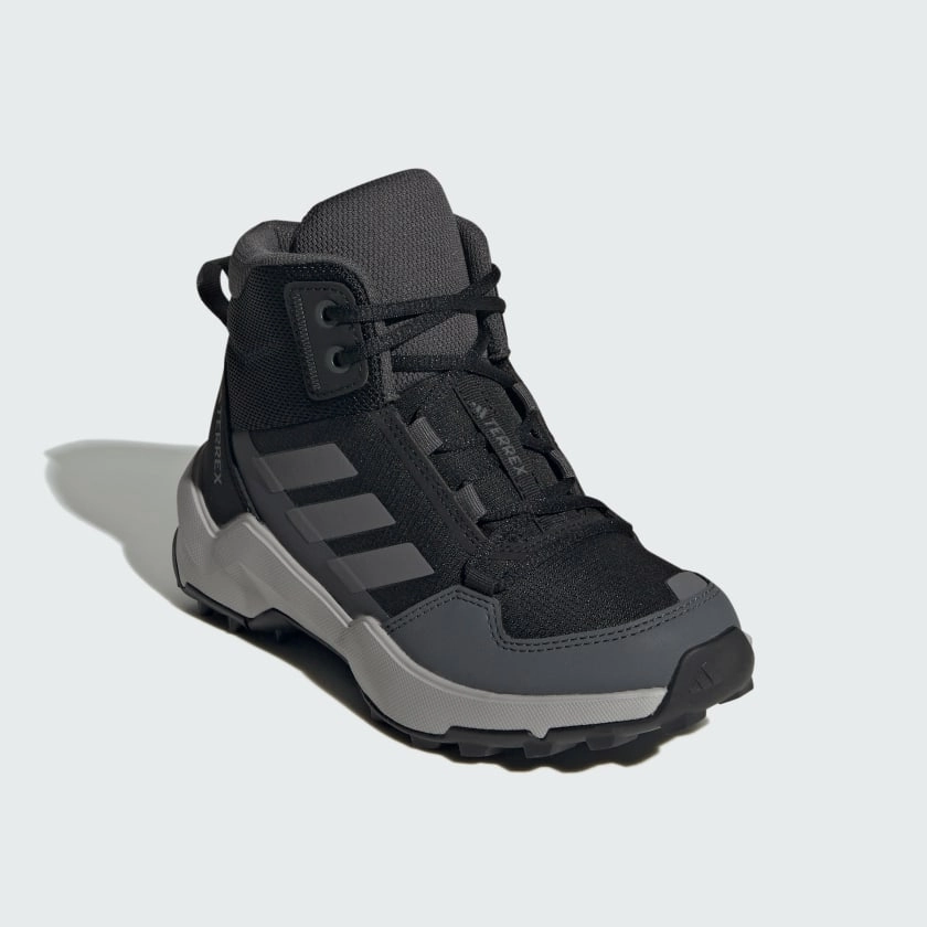 Kids' adidas Terrex Ax4r Mid Hiking Shoes