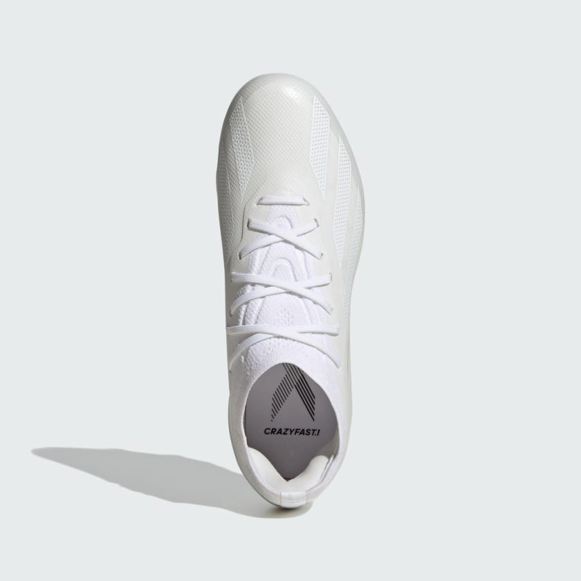 Kids' adidas X Crazyfast.1 Firm Ground Soccer Cleats