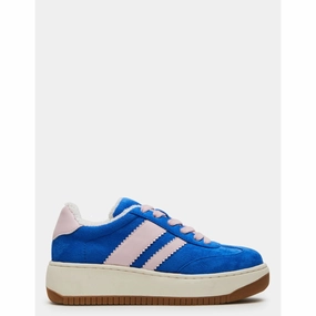 Kids' Field Blue Affordable Casual Footwear for Girls