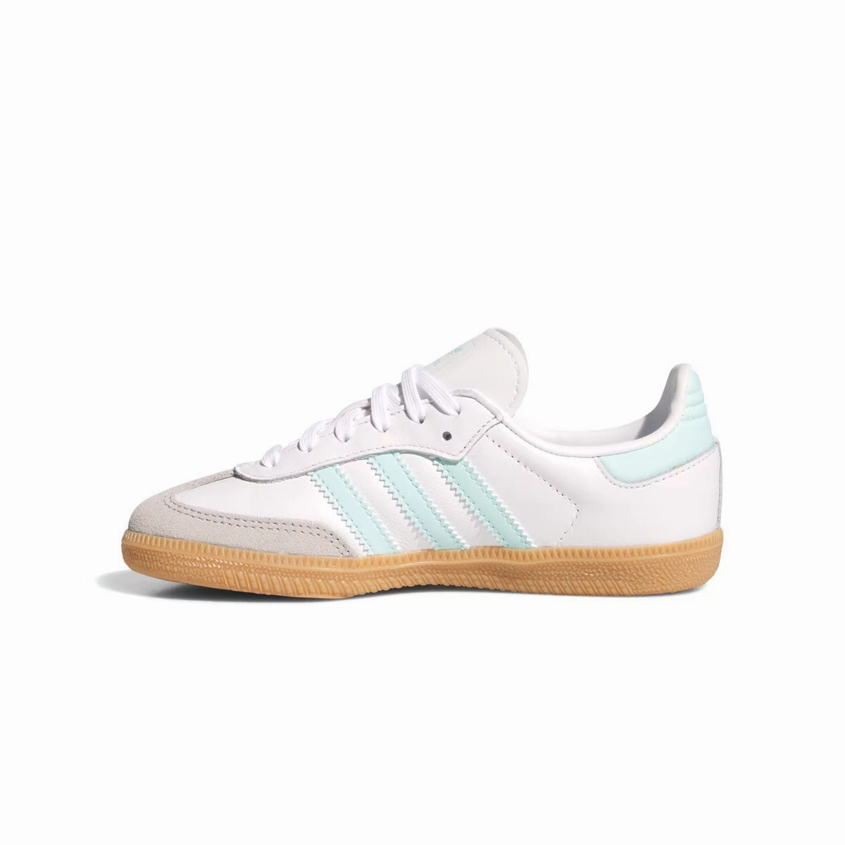 Kids' Samba OG 'Cloud White Semi Flash Aqua'