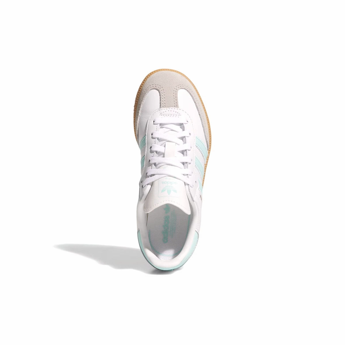 Kids' Samba OG 'Cloud White Semi Flash Aqua'