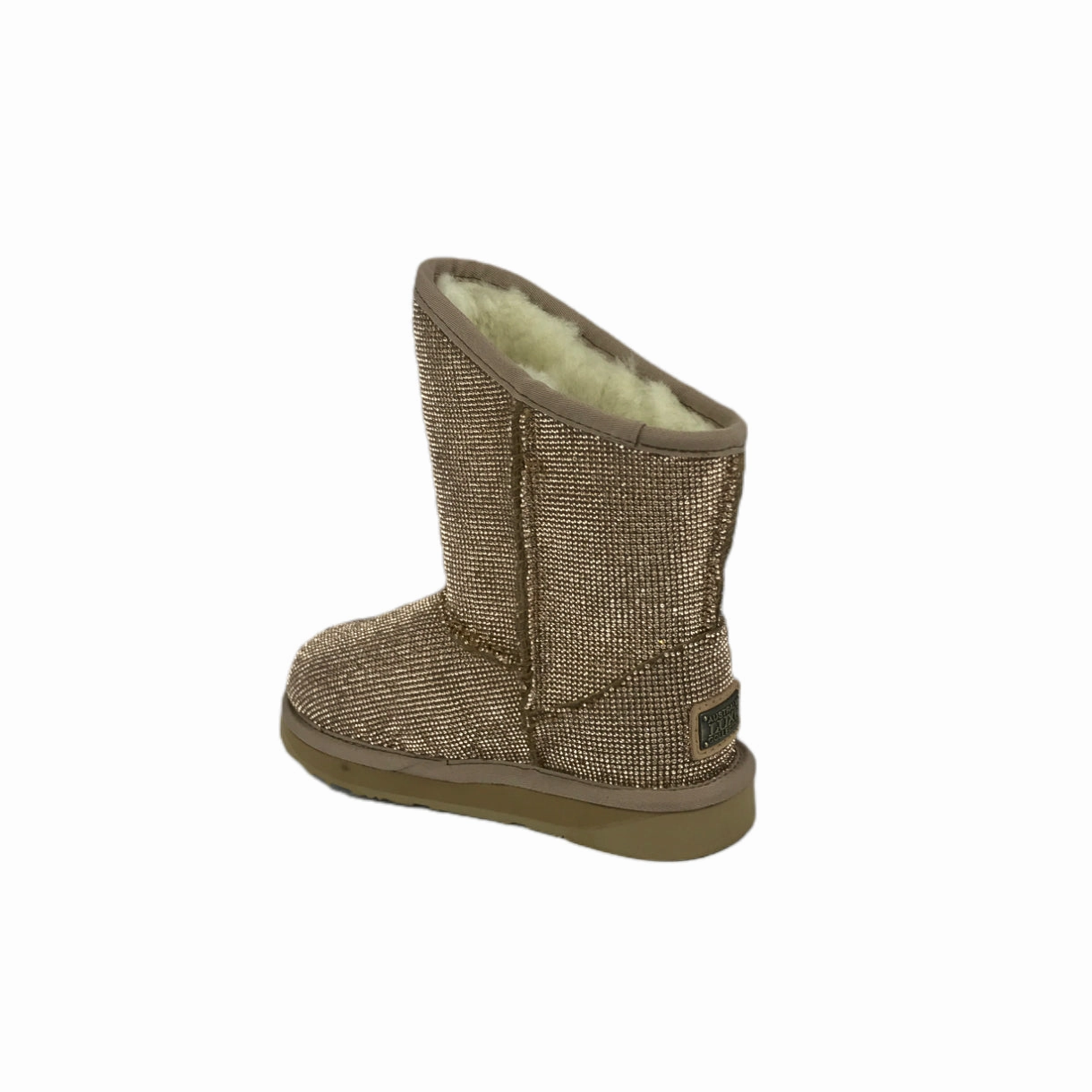 KIDS / YOUTH COSY SHORT BRONZE DIAMONDS