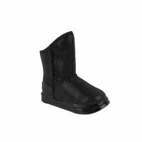 KIDS / YOUTH DIPPED COSY SHORT BLACK DIAMONDS Affordable Casual Footwear for Girls