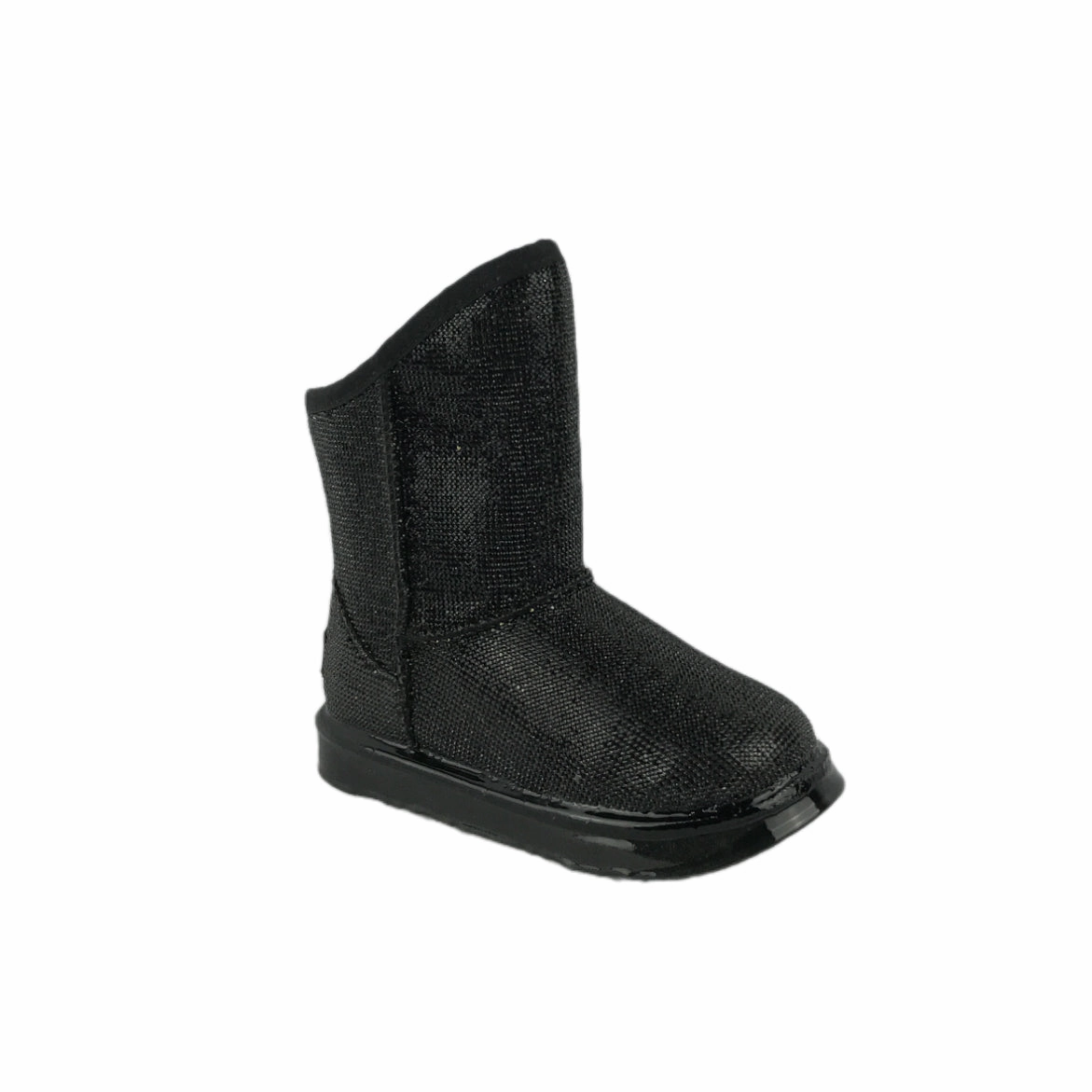 KIDS / YOUTH DIPPED COSY SHORT BLACK DIAMONDS Affordable Casual Footwear for Girls
