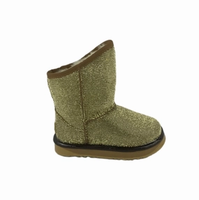 KIDS / YOUTH DIPPED COSY SHORT GOLD DIAMONDS Affordable Casual Footwear for Girls