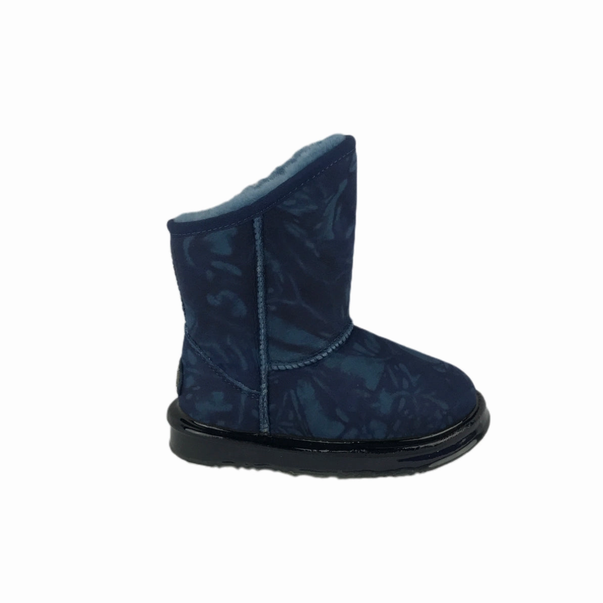 KIDS / YOUTH DIPPED COSY SHORT INDIGO TYE DYE Affordable Casual Footwear for Girls