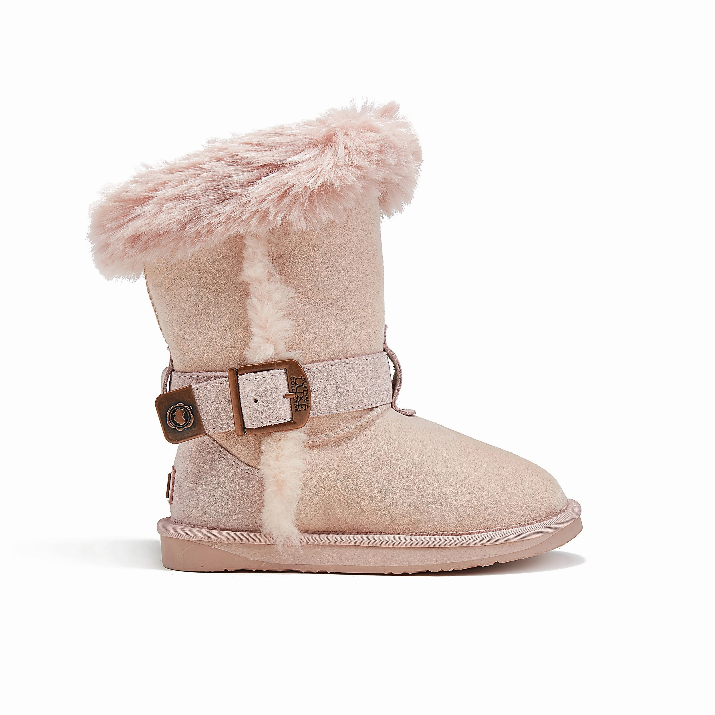 KIDS / YOUTH TSAR SHORT BABY PINK Affordable Casual Footwear for Girls