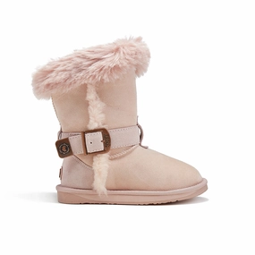 KIDS / YOUTH TSAR SHORT BABY PINK Affordable Casual Footwear for Girls