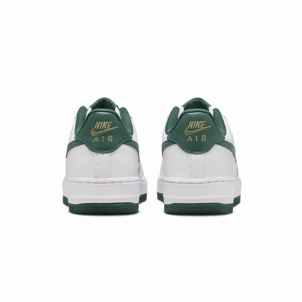 Kids Air Force 1 'White Green'