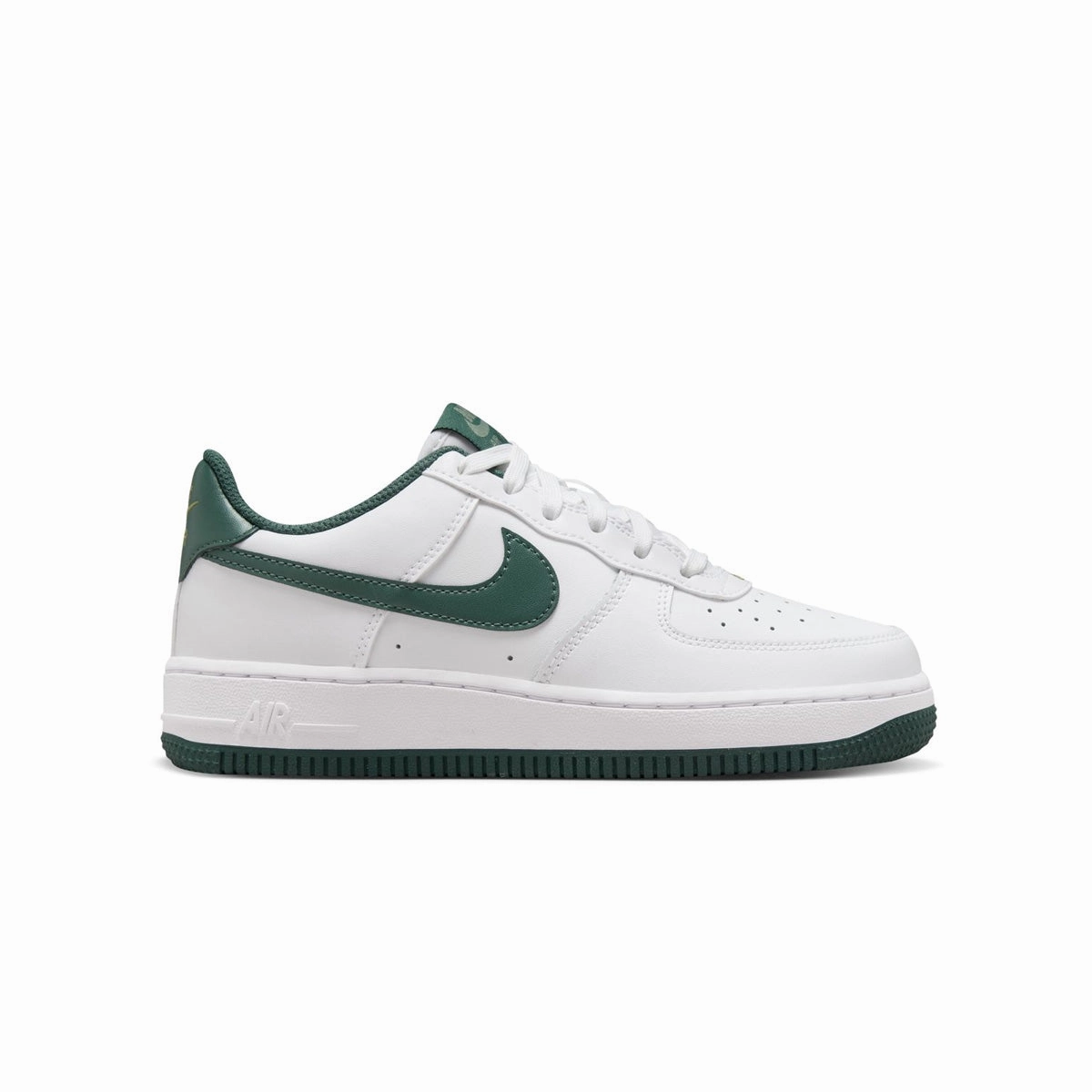 Kids Air Force 1 'White Green' Kids Footwear cheap online