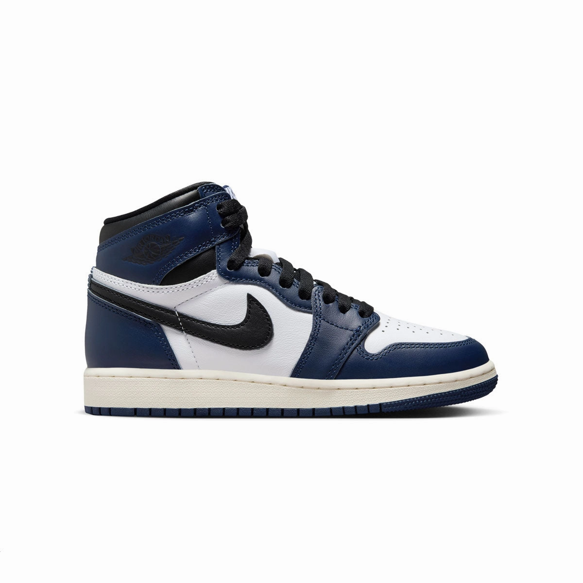 Kids Air Jordan 1 High OG 'Midnight Navy' Kids Footwear cheap online
