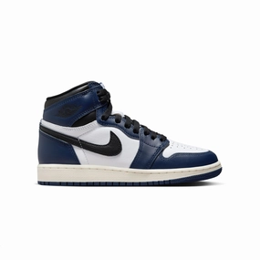 Kids Air Jordan 1 High OG 'Midnight Navy' Kids Footwear cheap online