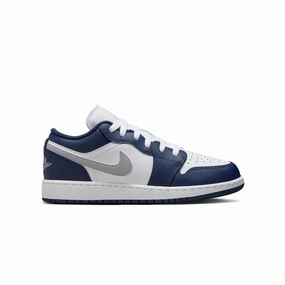Kids Air Jordan 1 Low 'Midnight Navy White' Kids Footwear cheap online