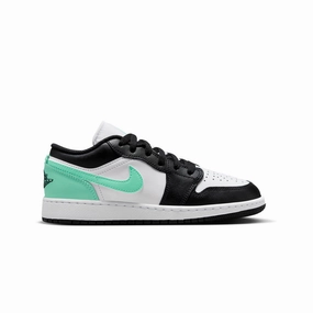 Kids Air Jordan 1 Low 'White Green Glow' Kids Footwear cheap online