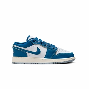 Kids Air Jordan 1 Low SE 'Industrial Blue' Kids Footwear cheap online