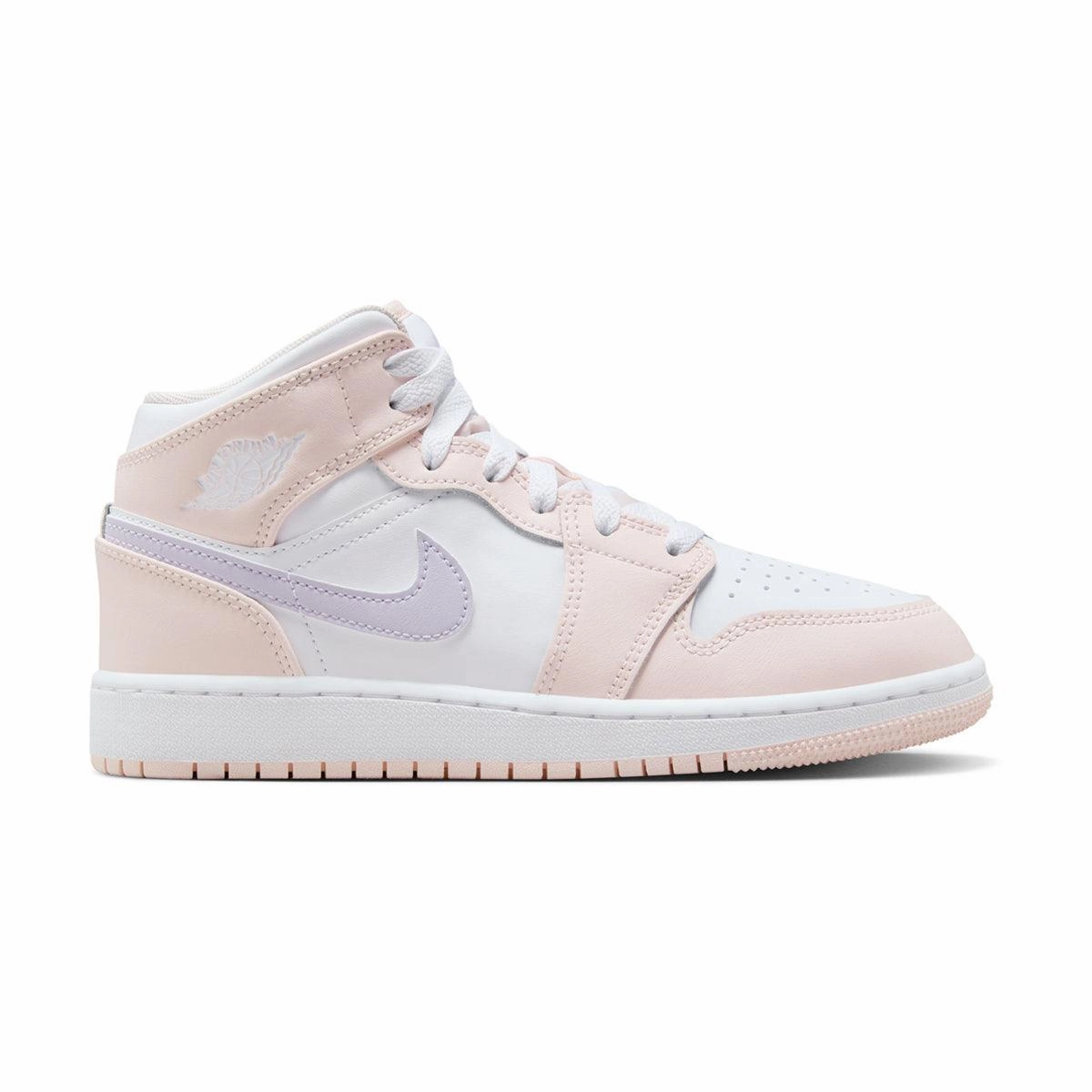 Kids Air Jordan 1 Mid 'Pink Wash' Kids Footwear cheap online