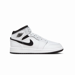 Kids Air Jordan 1 Mid 'White' Kids Footwear cheap online