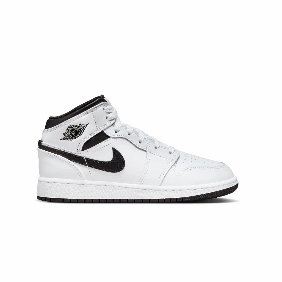 Kids Air Jordan 1 Mid 'White' Kids Footwear cheap online