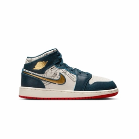 Kids Air Jordan 1 Mid SE 'Take Flight' Kids Footwear cheap online