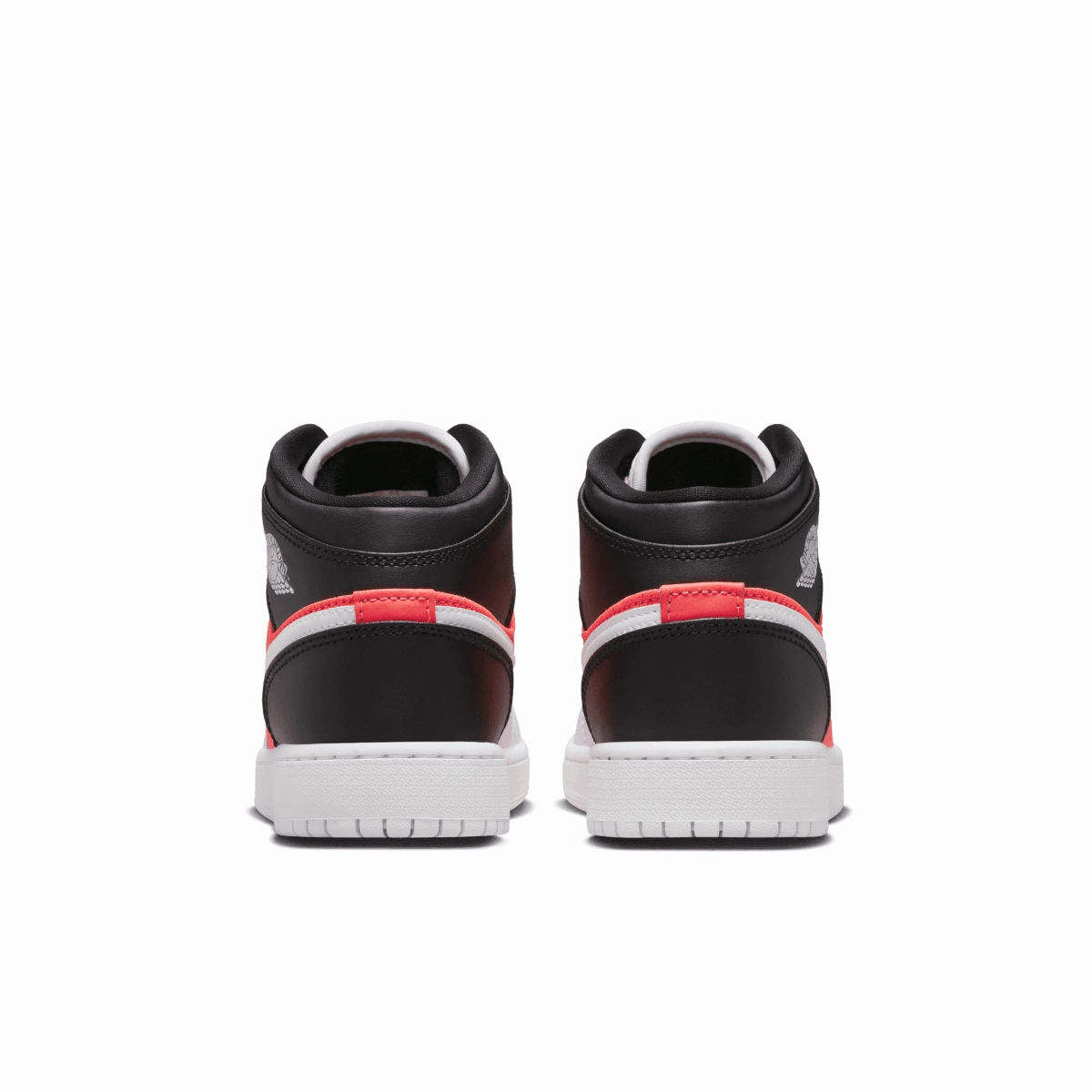 Kids Air Jordan 1 Mid SE 'White Black Infrared'