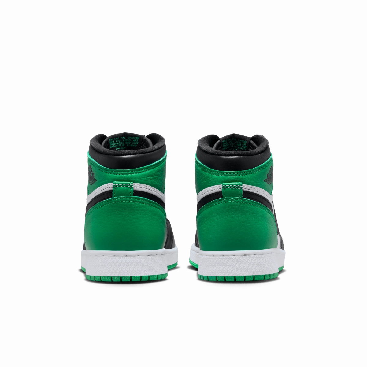 Kids Air Jordan 1 Retro High OG 'Lucky Green'