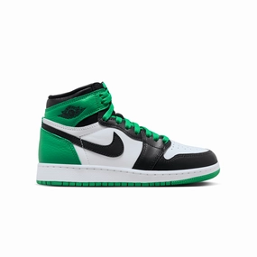 Kids Air Jordan 1 Retro High OG 'Lucky Green' Kids Footwear cheap online