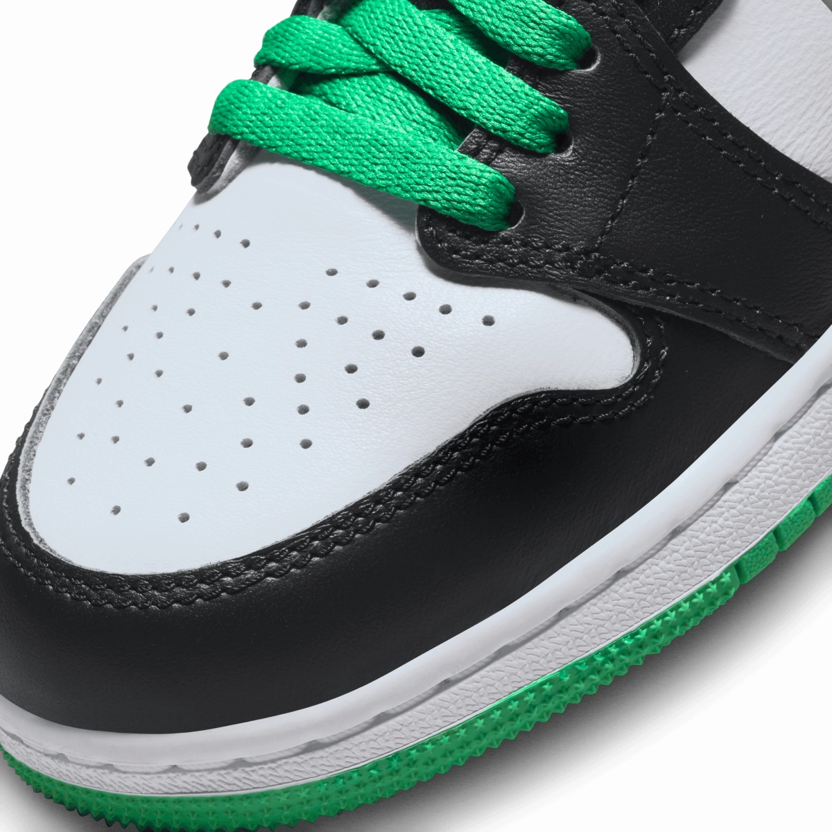 Kids Air Jordan 1 Retro High OG 'Lucky Green'